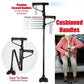 🔥💥 Aluminum Alloy LED Light Anti-Skid Folding Walking Stick 💥👵