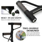 🔥💥 Aluminum Alloy LED Light Anti-Skid Folding Walking Stick 💥👵