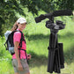 🔥💥 Aluminum Alloy LED Light Anti-Skid Folding Walking Stick 💥👵