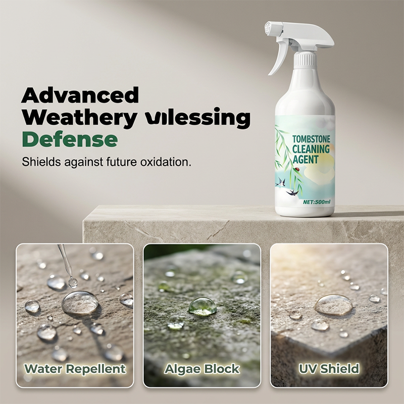 Tombstone & Monument Cleaning Spray