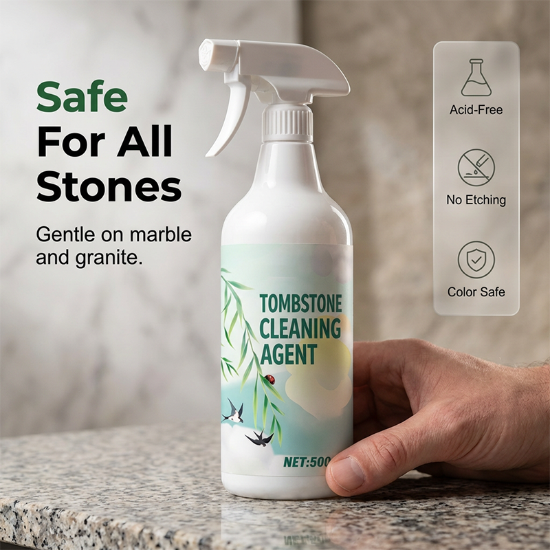 Tombstone & Monument Cleaning Spray