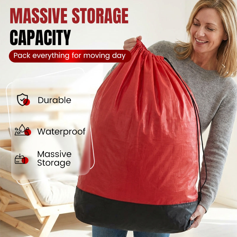 📢📢40% OFF !! ⏰Extra Large Waterproof Moving Bag with Handles