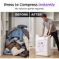🧳Buy 2 Get 1 Free✨Space Saving Vacuum Storage Bags for Home Use – Reusable & Airtight