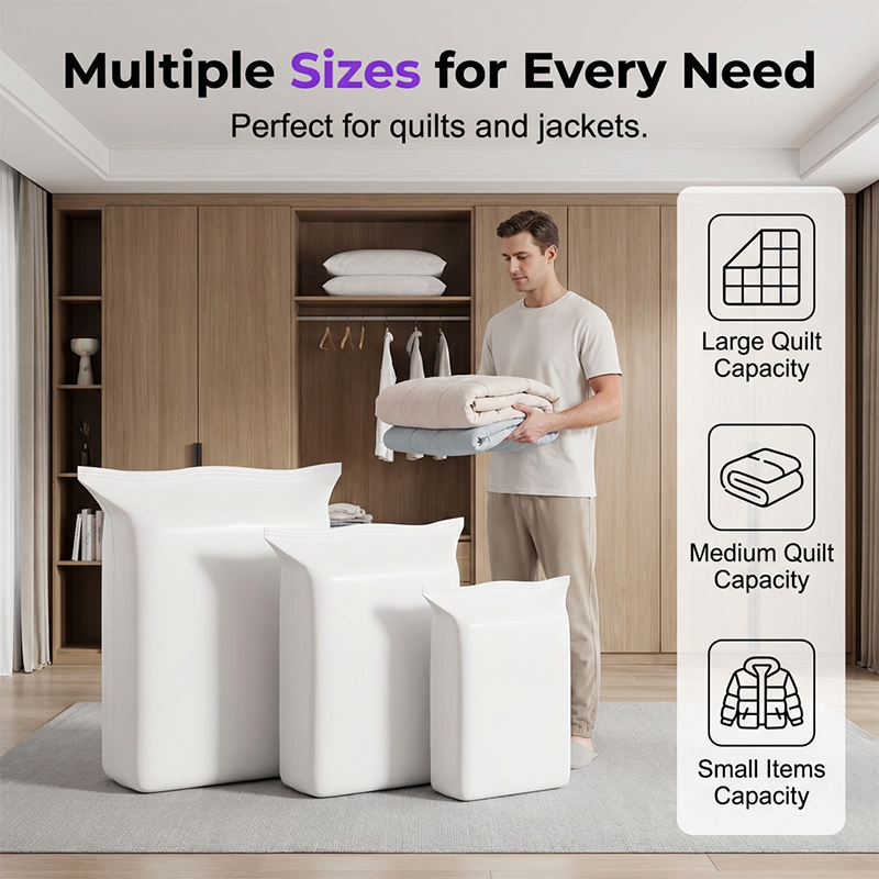 🧳Buy 2 Get 1 Free✨Space Saving Vacuum Storage Bags for Home Use – Reusable & Airtight