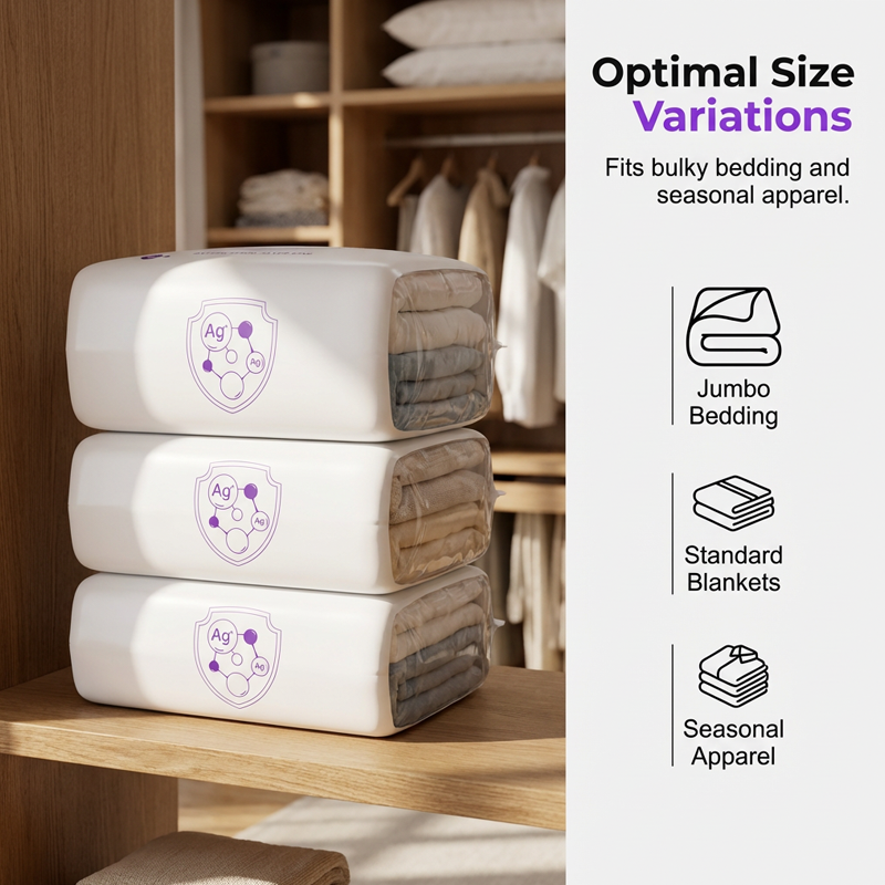 🧳Buy 2 Get 1 Free✨Space Saving Vacuum Storage Bags for Home Use – Reusable & Airtight