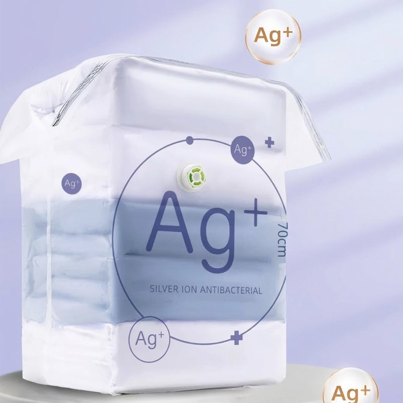 🧳💨 50% OFF! No‑Pump Vacuum Storage Bags – Press & seal, no pump needed. Saves 80% space, keeps clothes dry & dust‑free. Perfect for bulky bedding & off‑season gear.🛏️🗄️