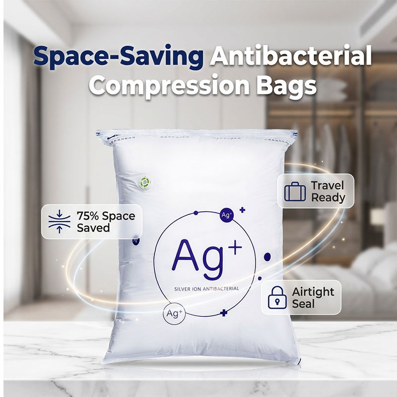 🥳2026 HOT SALE🥳💞50K+ SOLD!✨ 💝Antibacterial Clothes & Quilt Compression Organizer