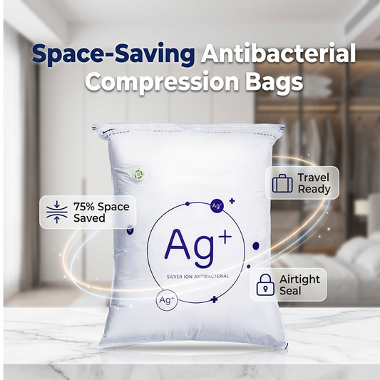 🥳2026 HOT SALE🥳💞50K+ SOLD!✨ 💝Antibacterial Clothes & Quilt Compression Organizer