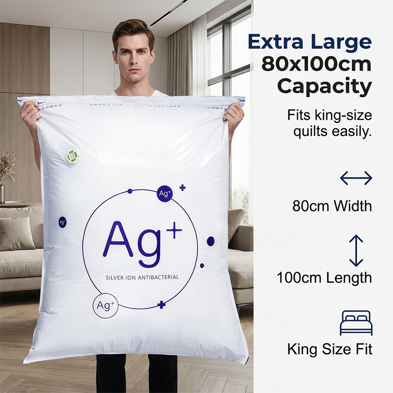 🥳2026 HOT SALE🥳💞50K+ SOLD!✨ 💝Antibacterial Clothes & Quilt Compression Organizer