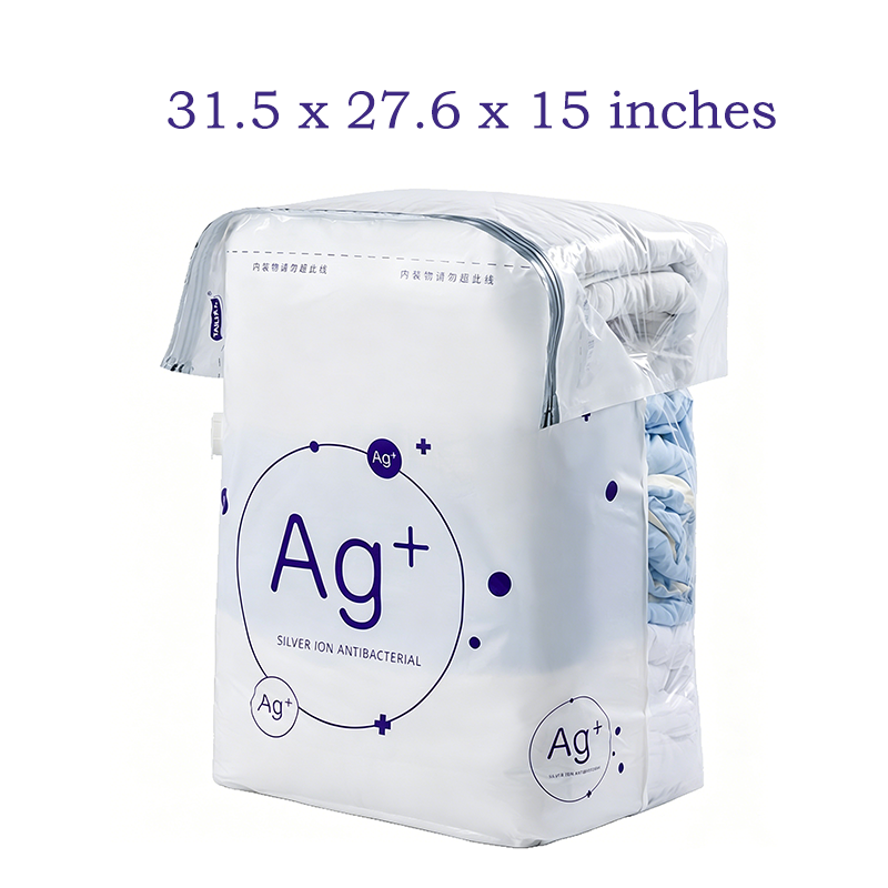 🥳2026 HOT SALE🥳💞50K+ SOLD!✨ 💝Antibacterial Clothes & Quilt Compression Organizer