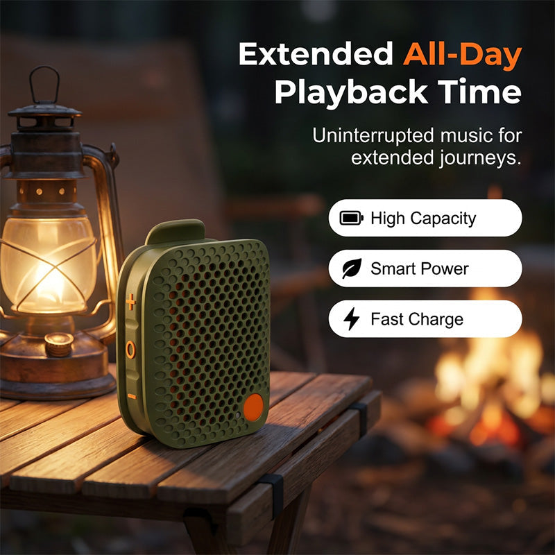 🔊 LIMITED-TIME 50% OFF! ✨ Portable Bluetooth Speaker – TWS Stereo, IPX5 Waterproof, Punchy Bass 🎵