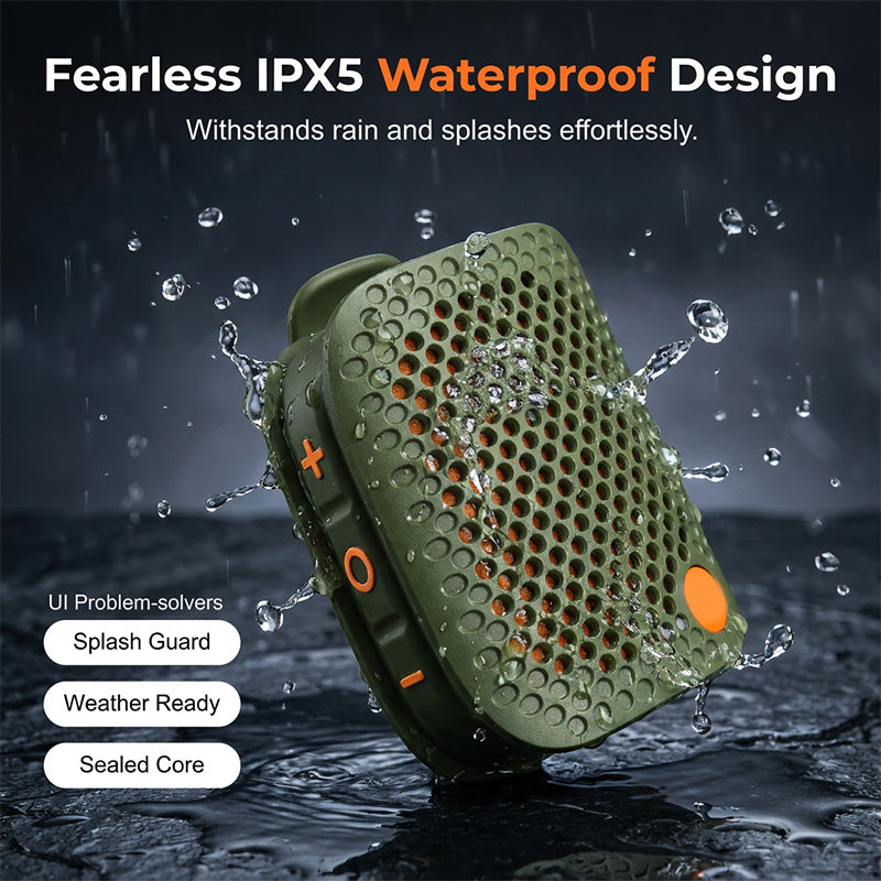 🔊 LIMITED-TIME 50% OFF! ✨ Portable Bluetooth Speaker – TWS Stereo, IPX5 Waterproof, Punchy Bass 🎵