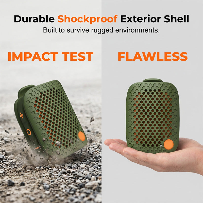 🔊 LIMITED-TIME 50% OFF! ✨ Portable Bluetooth Speaker – TWS Stereo, IPX5 Waterproof, Punchy Bass 🎵