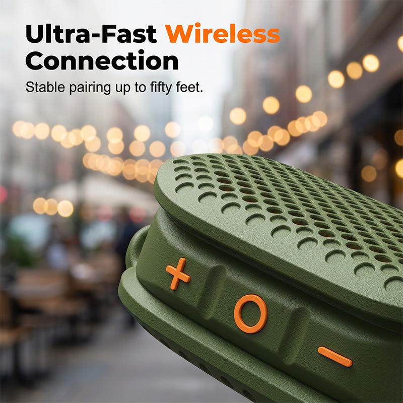 🔊 LIMITED-TIME 50% OFF! ✨ Portable Bluetooth Speaker – TWS Stereo, IPX5 Waterproof, Punchy Bass 🎵