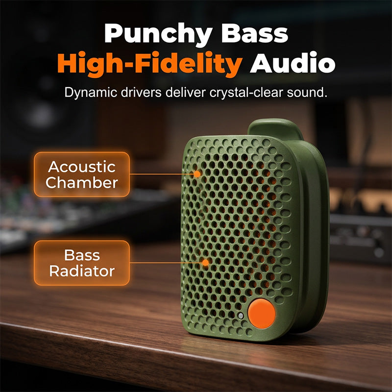 🔊 LIMITED-TIME 50% OFF! ✨ Portable Bluetooth Speaker – TWS Stereo, IPX5 Waterproof, Punchy Bass 🎵