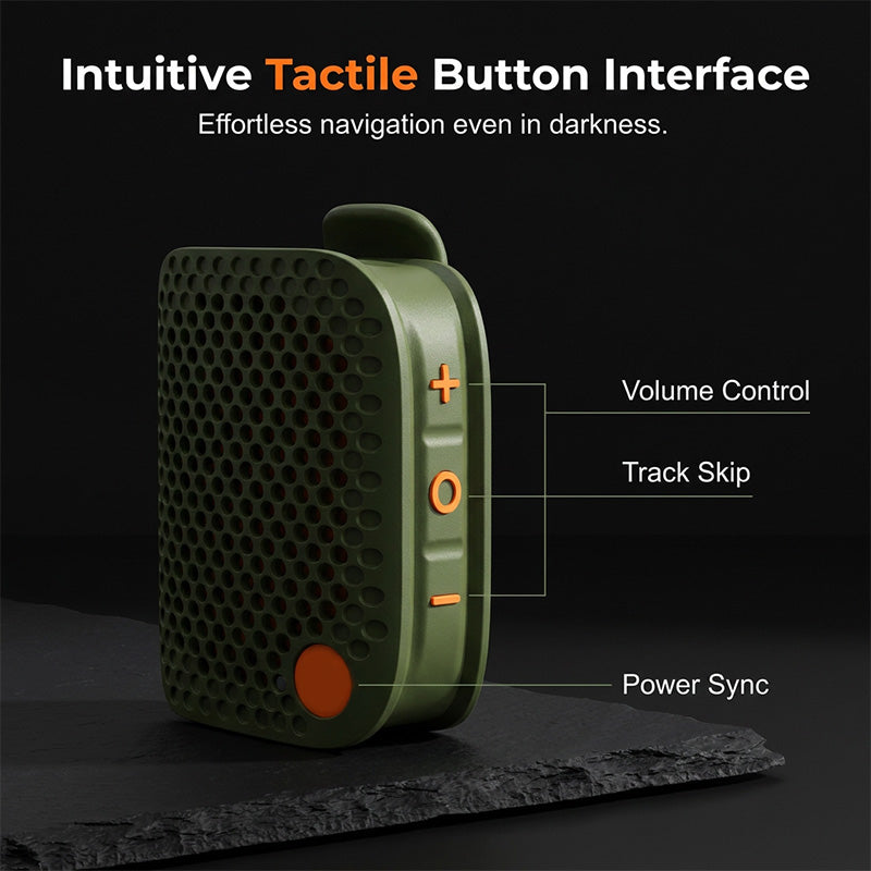 🔊 LIMITED-TIME 50% OFF! ✨ Portable Bluetooth Speaker – TWS Stereo, IPX5 Waterproof, Punchy Bass 🎵