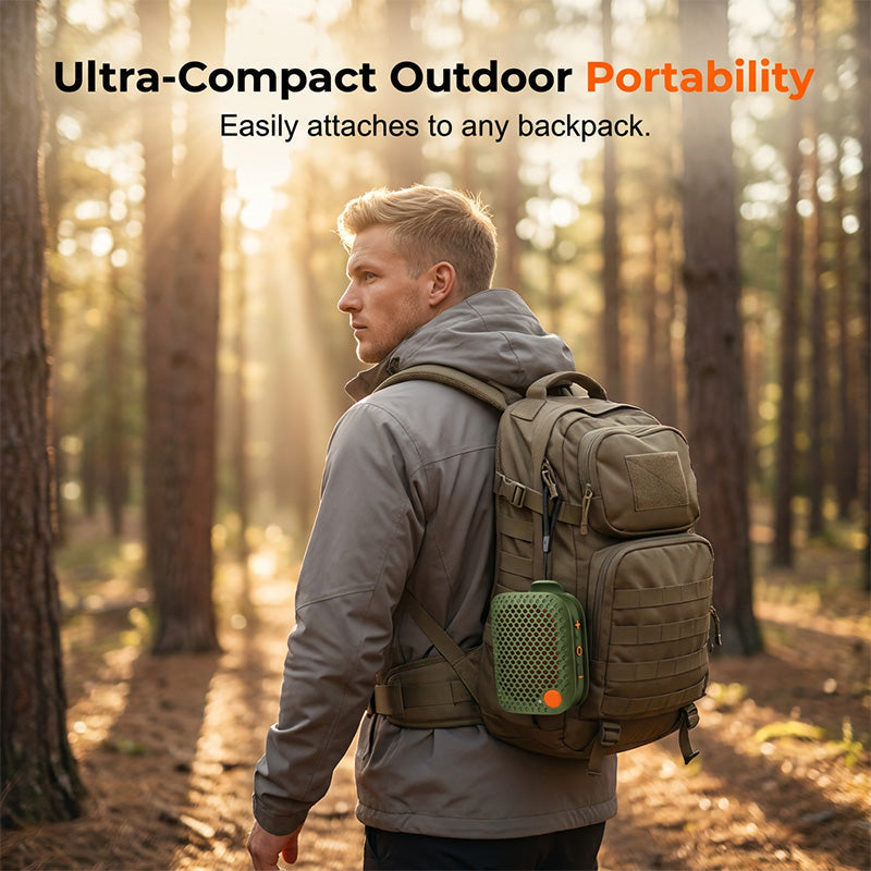 🔊 LIMITED-TIME 50% OFF! ✨ Portable Bluetooth Speaker – TWS Stereo, IPX5 Waterproof, Punchy Bass 🎵