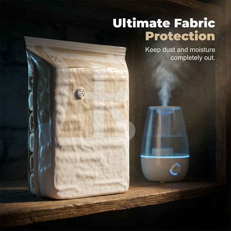 No Pump Vacuum Storage Bags