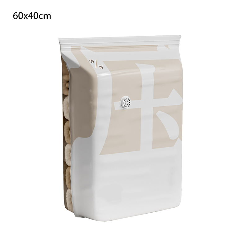No Pump Vacuum Storage Bags