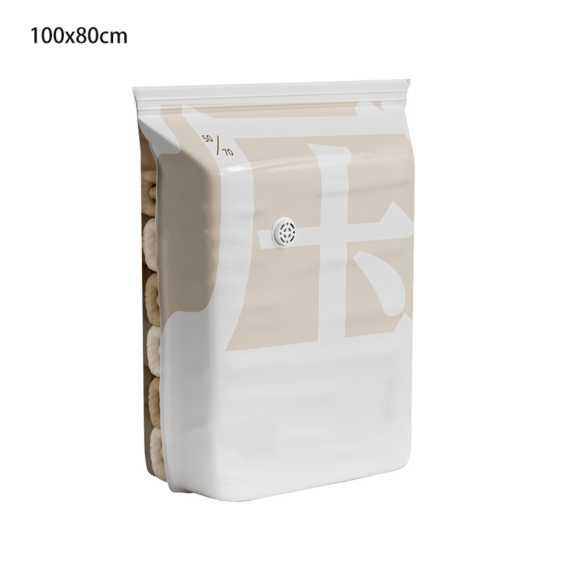 No Pump Vacuum Storage Bags
