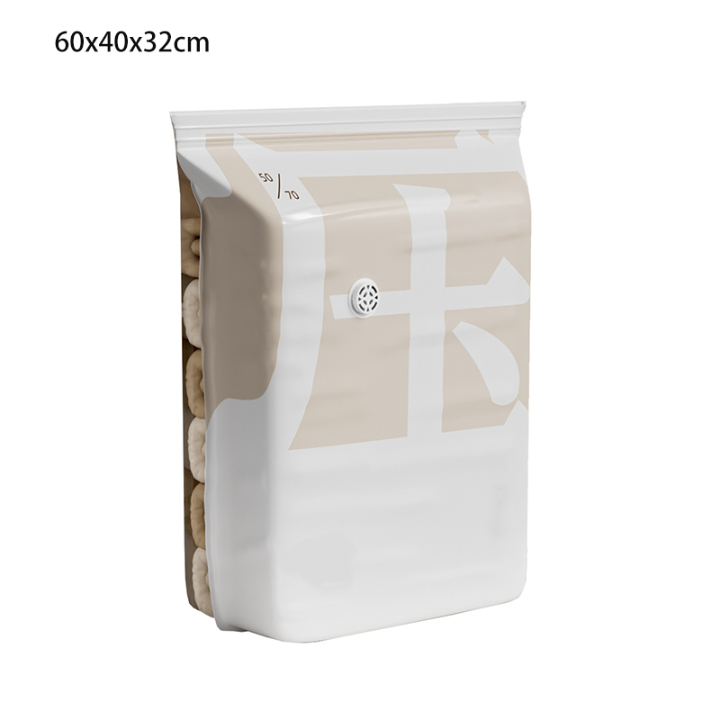 No Pump Vacuum Storage Bags