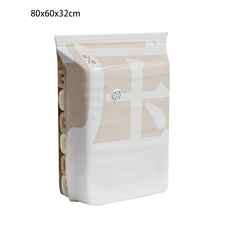 No Pump Vacuum Storage Bags