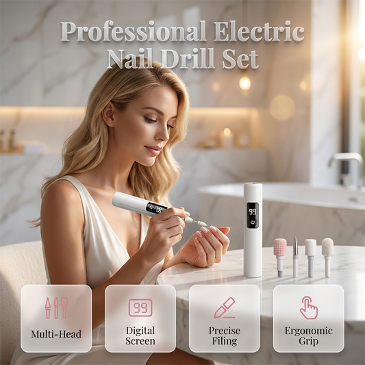 💞50K+ SOLD!💅50% OFF! Professional Electric Nail Polisher