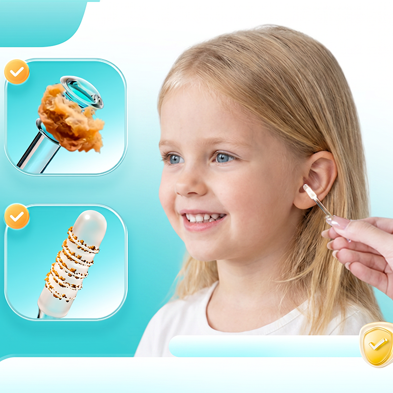🔥Hot Sale 50% OFF🔥Double-Ended Ear Wax Removal Swabs