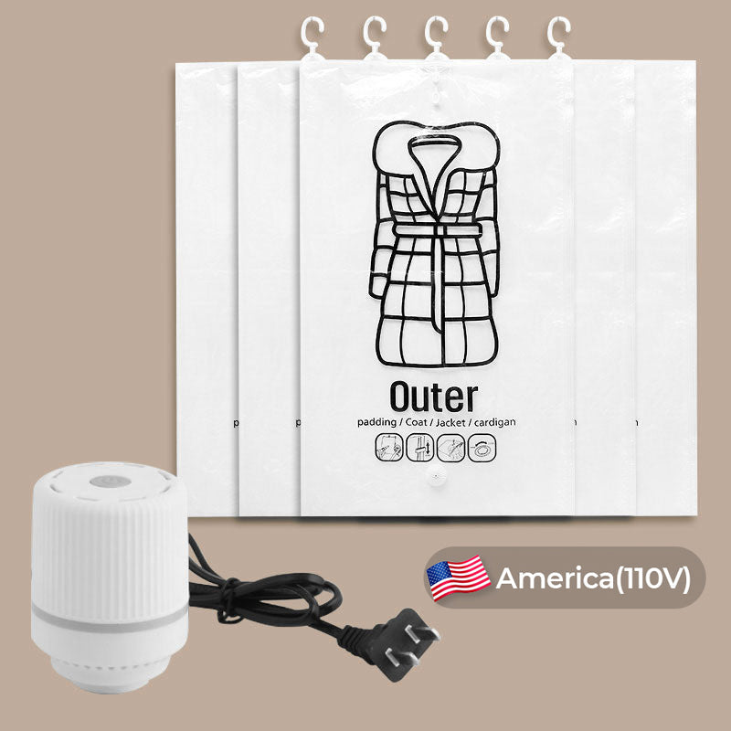 🔥Last Day Promotion 50% OFF -✨ Hanging Vacuum Storage Bags