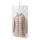 No-Pump Hanging Vacuum Storage Bags for Clothes