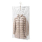 No-Pump Hanging Vacuum Storage Bags for Clothes