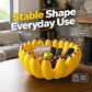 ⏰️Limited 50% OFF!!🍌Creative Banana Shape Fruit Bowl-sculptural design✨
