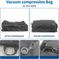 Reusable Travel Vacuum Compression Bag for Luggage