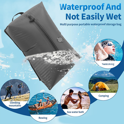 Reusable Travel Vacuum Compression Bag for Luggage