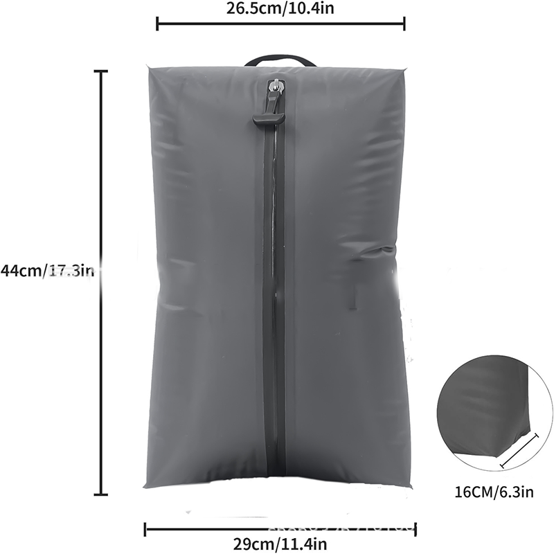 Reusable Travel Vacuum Compression Bag for Luggage