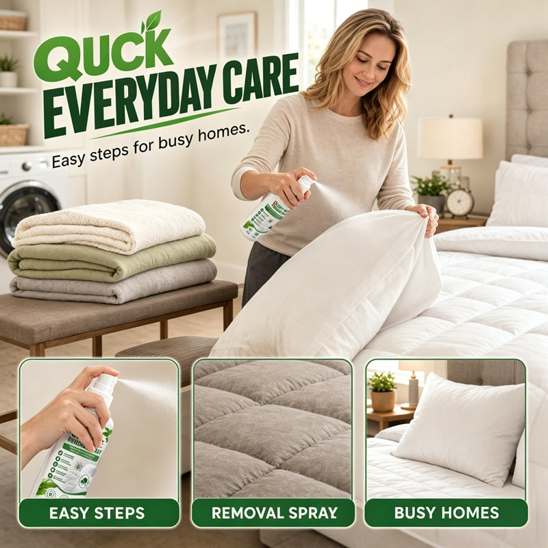 ⏳🔥LIMITED-TIME 50% OFF! Mite Remover Spray for Bedding & Mattress