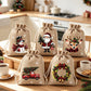 🎄HOT SALE!Christmas Drawstring Gift Bags 🧦🎅