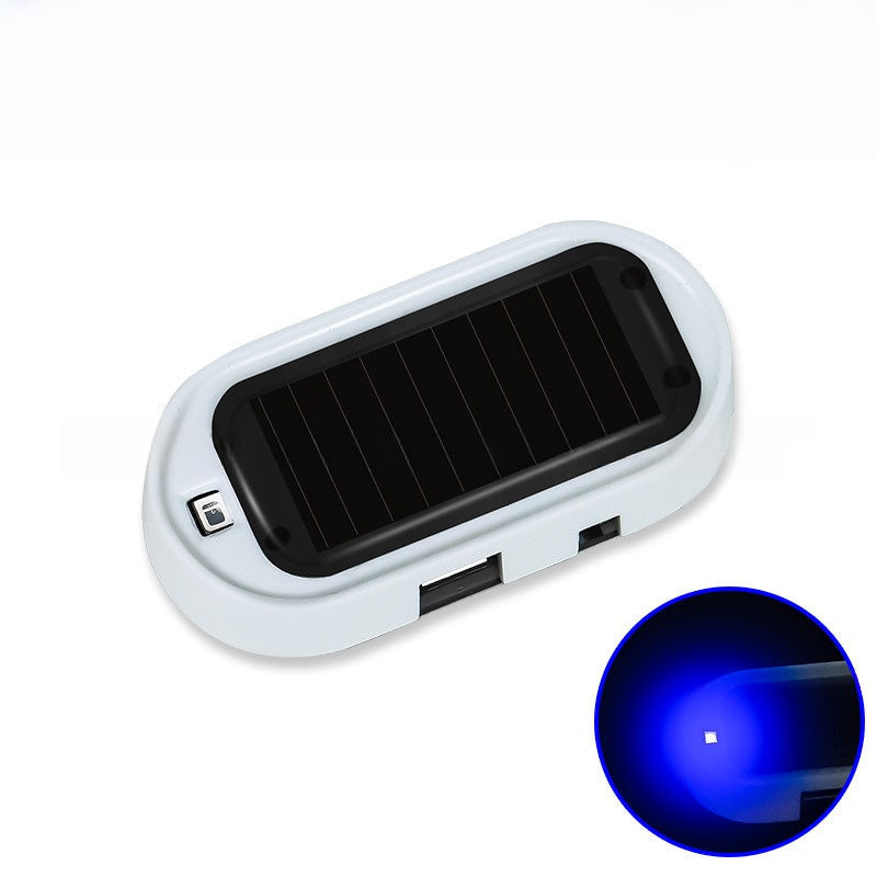 🎁2026 New Arrivals 50% OFF💥Compact Solar Anti-Theft LED Flashing Lamp