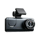 🥳2026 BESTSELLER🚗 Triple Vision Dash Cam – Front, Cabin & Rear Recording – Sharp Night Clarity, 1080p – Easy WiFi Review – Compact 2" Screen! 🛡️💨