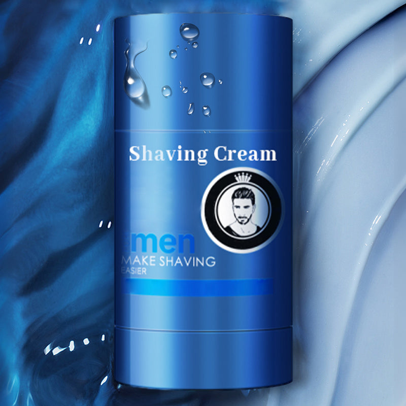 2-in-1 Shaving & Cleansing Cream Stick for Men