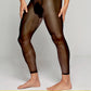 Men's Sexy Ultra-thin Sports Bottom Stockings Pants